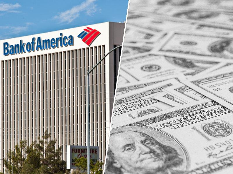Bank of America v četrtletju z višjim dobičkom