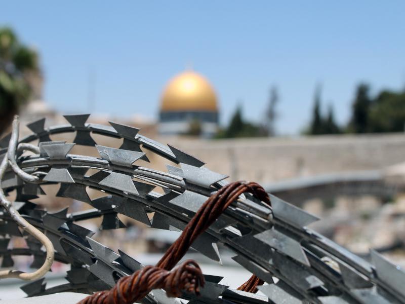 Deli in vladaj  - kako je Izrael delil palestinska ozemlja