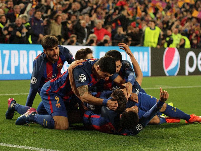 Zmago Barcelone v