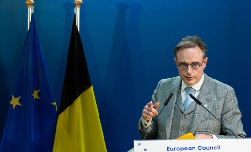 Belgijski premier: Kdo resnično verjame, da bo Rusija izgubila?