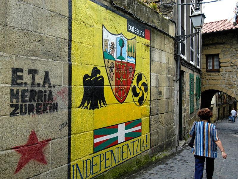 Baskovska Eta se je opravičila za povzročeno bolečino