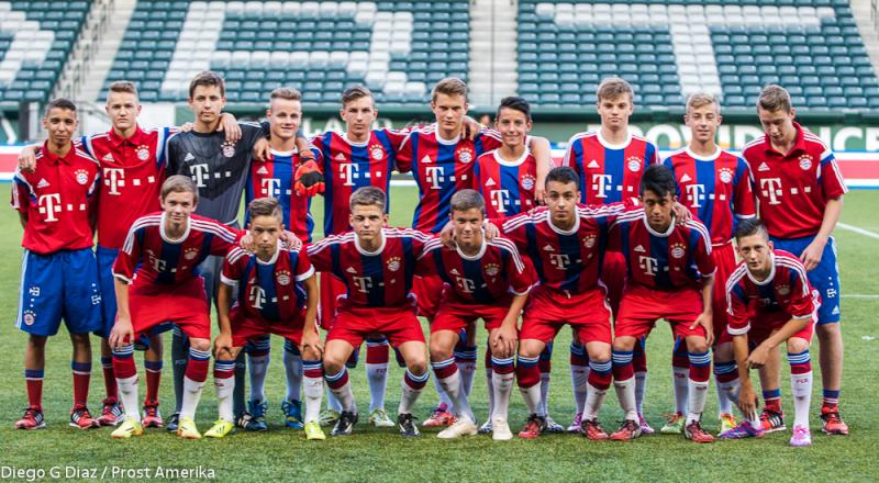 Bayern kot odgovor na vrtoglave prestope odprl nogometno akademijo