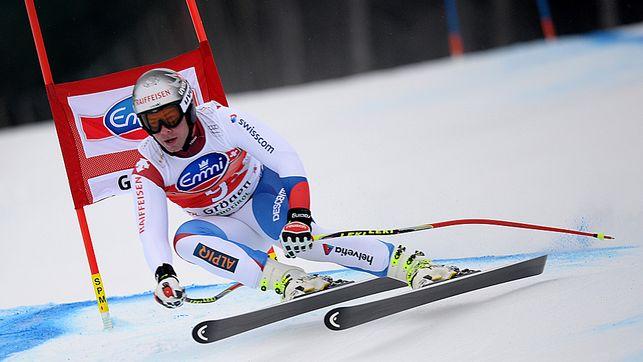 Feuz najhitrejši na prvem treningu smuka, Kline 28.