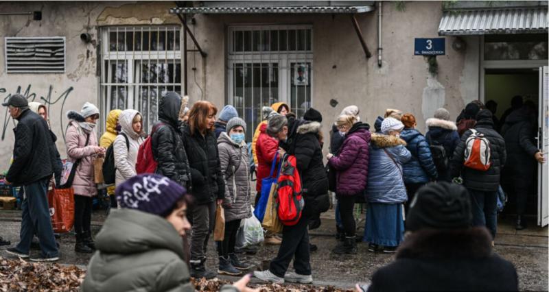 Poljska zaprla največji center za ukrajinske begunce: »Niso se imeli časa niti spakirati!«