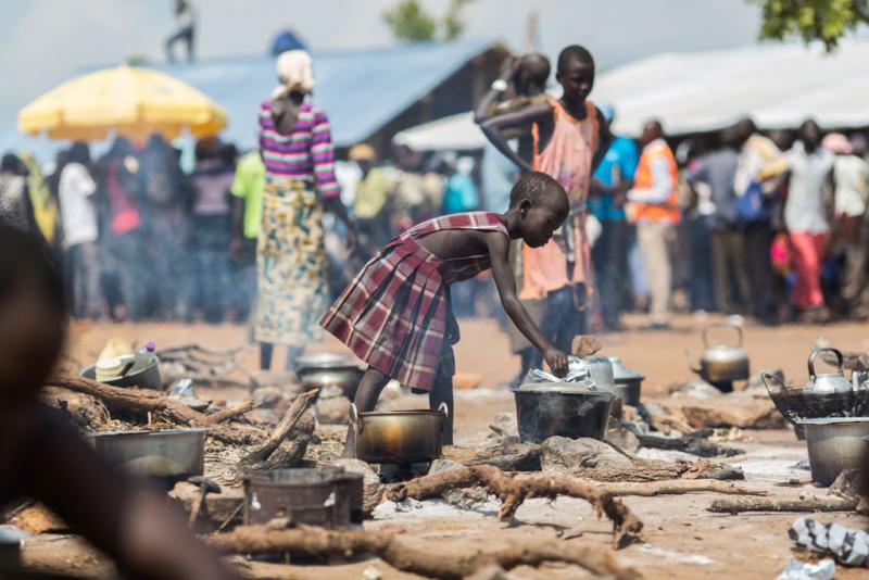 ZN potrebuje 1,4 milijarde dolarjev za pomoč beguncem v Južnem Sudanu