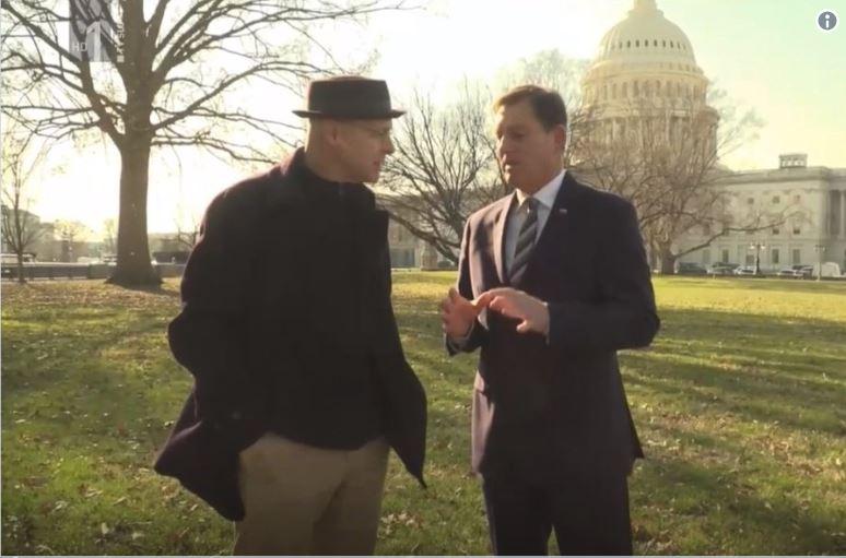 Arnika: »Velik uspeh Cerarja v Washingtonu. Bilateralno srečanje z Edvardom Žitnikom« 