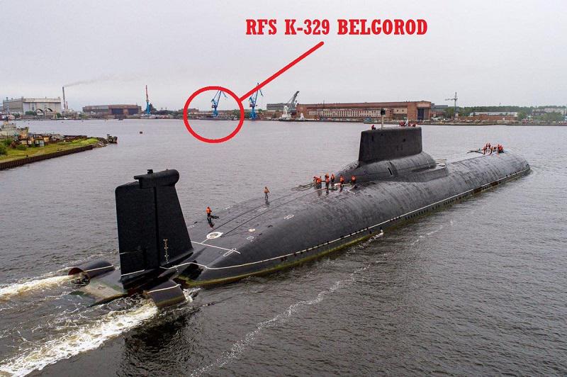 Prihaja Pozejdon: Rusija splovila novo »podmornico sodnega dne«, ki nosi jedrski podvodni dron