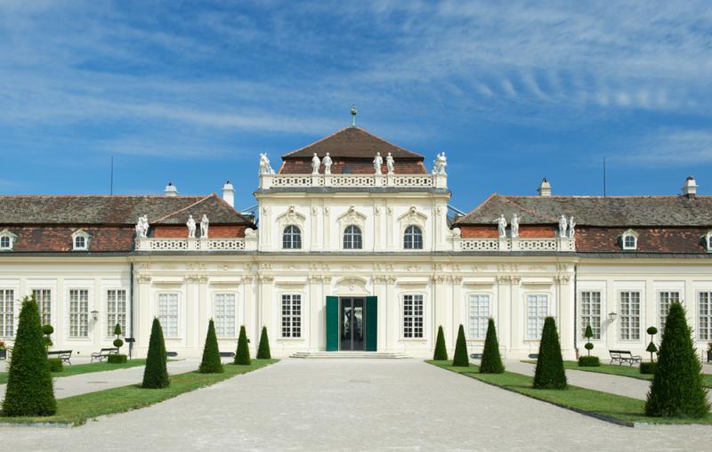 V Oranžeriji dvorca Spodnji Belvedere portreti modernizma