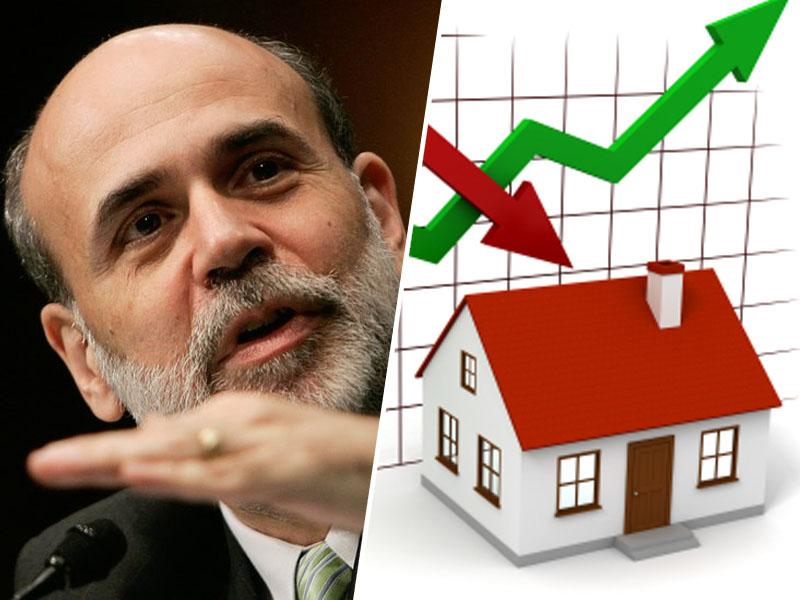 Ben Bernanke opozarja na recesijo, ki bi ameriško gospodarstvo lahko odnesla v prepad