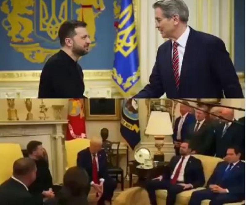 Bessent o Zelenskem: »Mali kreten, Mr. Bean na cracku, za Evropejce je kot otrok s posebnimi potrebami!«