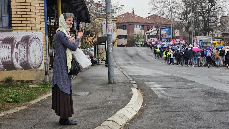 Dan potem, »svašta i ništa«: Kaj smo videli v Srbiji in kaj je razkril največji protest v Beogradu