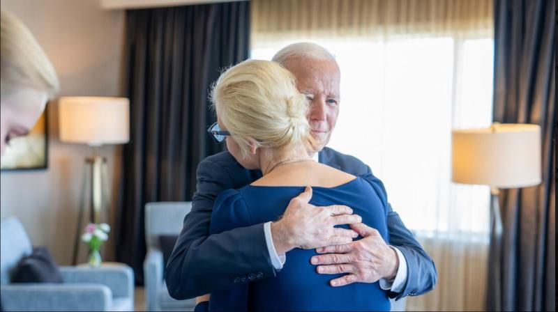 Biden spet zamočil: Spoznal je vdovo Navalnega in se zmotil pri njenem imenu  (VIDEO)