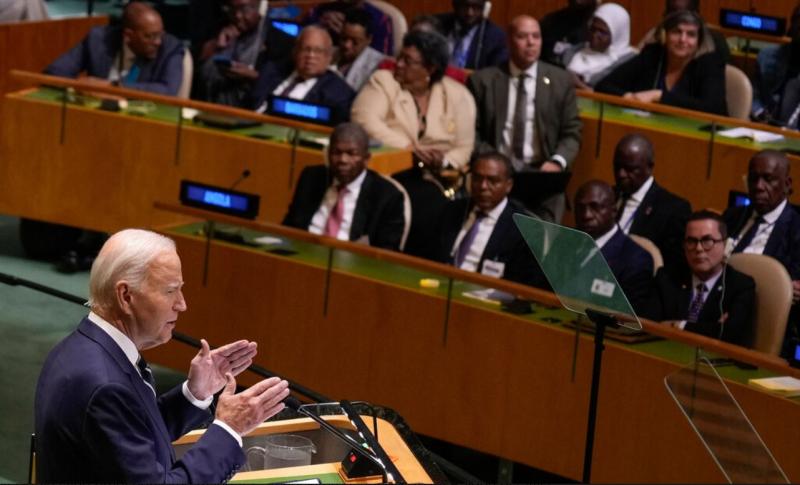 ABC News: Biden zapušča dediščino neskončnih spopadov