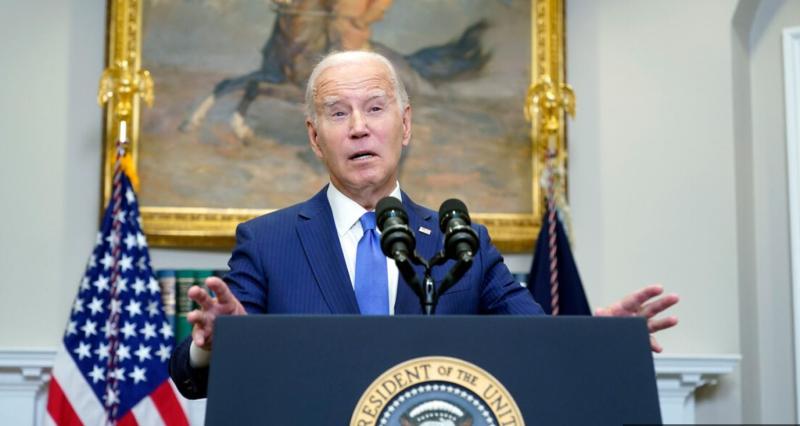 Biden spet »zablestel«: Jaz sem umetna inteligenca