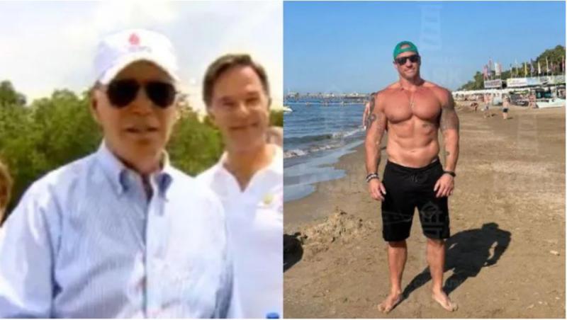 Biden pasel oči na postavnem Rusu: Pristopil mu je na Baliju, nato ga pošteno prešlatal, komplimenti so kar deževali