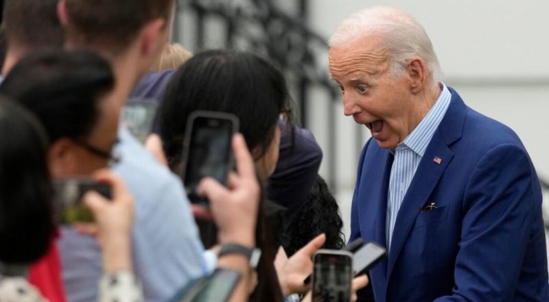 Wall Street Journal: Biden vse bolj omahuje, ni več tako oster kot prej