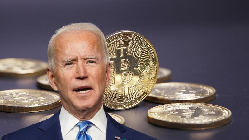 Biden proti bitcoinu: Napoved novih davkov poskrbela za strmoglavljenje cene najbolj priljubljene kriptovalute