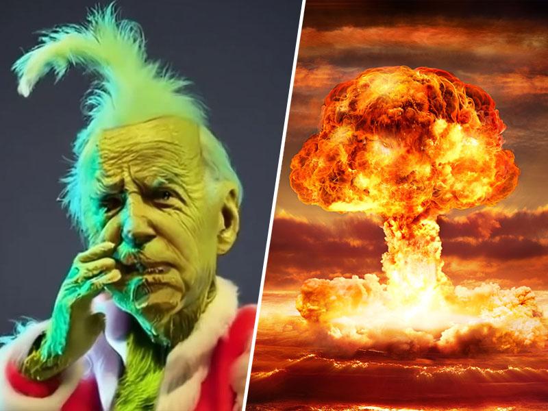 »V zgodnjih jutranjih urah v sredo, 11. decembra, je Joe Biden poskušal sprožiti jedrsko vojno z Rusijo!«