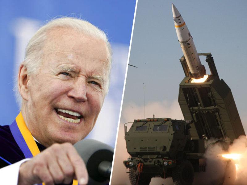 Pudlji napadajo, Biden pa previden: Ukrajini ni dovoljeno napasti Kremelj z raketami, ki so jih dobavile ZDA