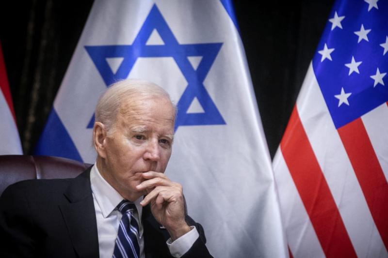 Židovski lobi: To je razlog, zaradi katerega Joe Biden križem rok opazuje izraelski pokol Palestincev