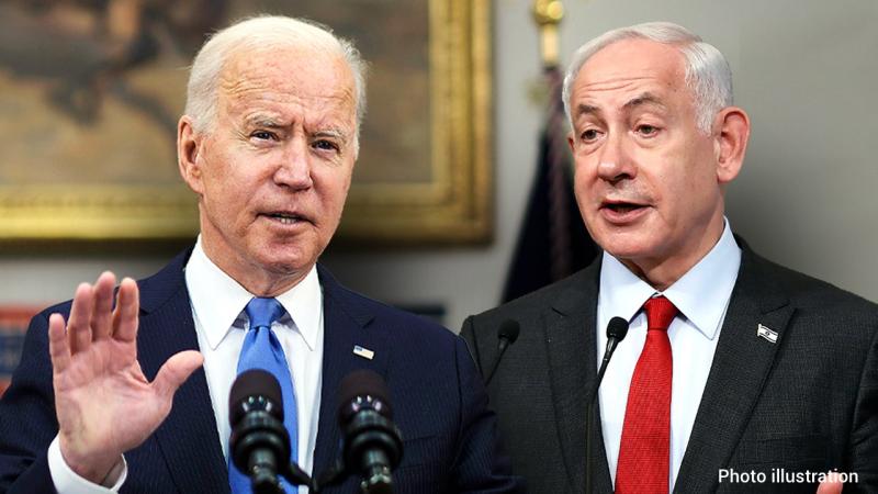 Joe Biden želi, da Benjamin Netanjahu »pride k Jezusu«