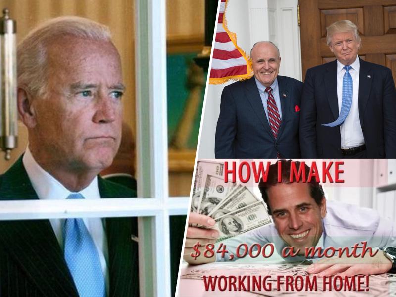 Trump svojemu odvetniku po »iskanju umazanije« v Ukrajini: »Kaj si našel?« Giuliani: »Več kot si lahko zamisliš!«