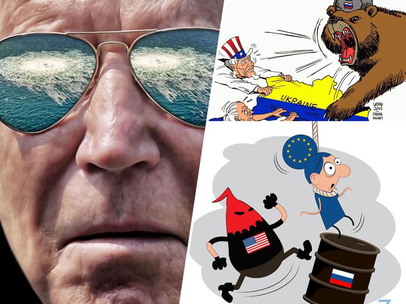 Razkrinkano in potrjeno: Kako so ZDA sprožile vojno v Ukrajini in zakaj z njo namerno uničujejo svojo »zaveznico« - EU?