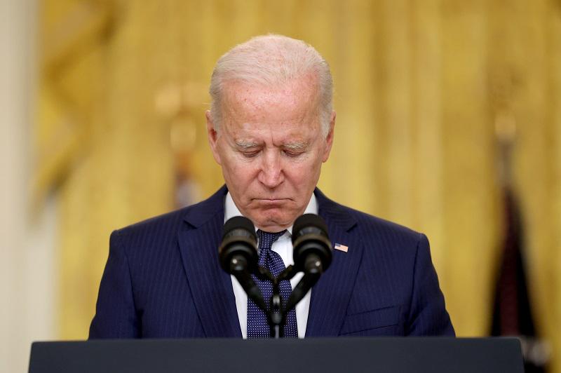 Joe Biden: »Rusi lahko s tanki obkolijo Kijev, a nikoli ne bodo osvojili src in duš iranskega ljudstva!«