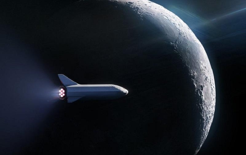 SpaceX podpisal prvo pogodbo za turistično potovanje okrog Lune