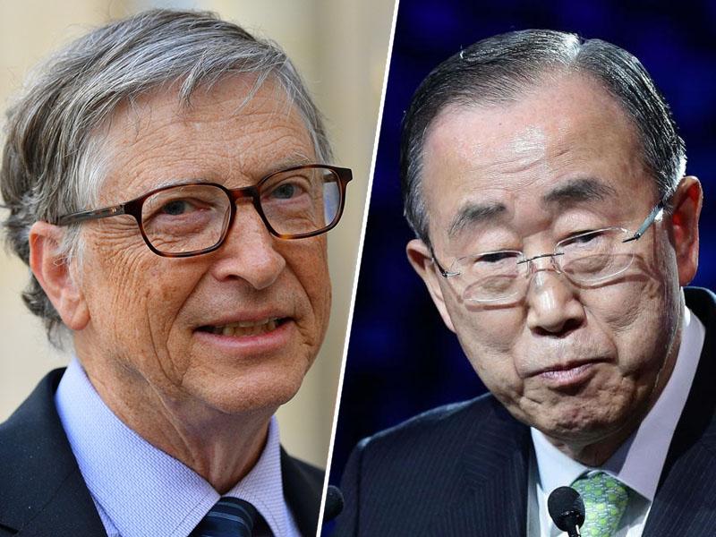 Na čelu nove komisije za podnebno prilagajanje Ban Ki-moon in Bill Gates