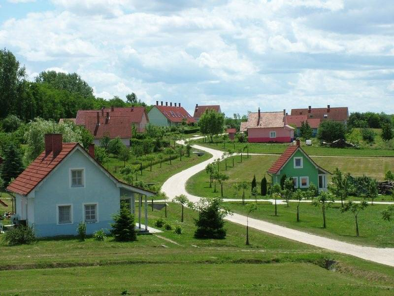 Bioeko naselja: V Rusiji načrtujejo izgradnjo 1000 novih vasi, v katere naj bi se selili državljani iz mest
