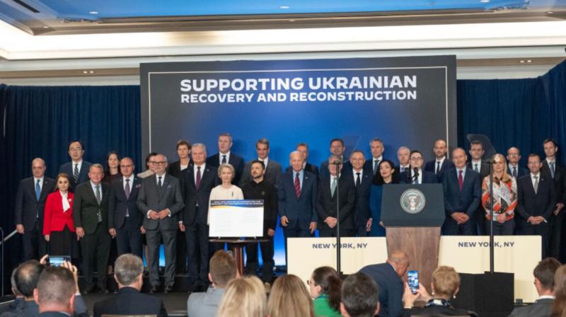 Adijo »BlackRock«: Vlagatelji obupali nad obnovo Ukrajine