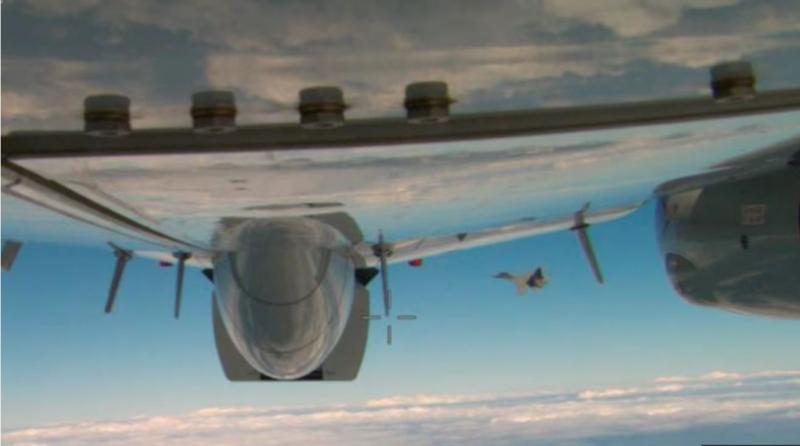 Odstranjena oznaka tajnosti: Pentagon objavil posnetke bližnjih srečanj kitajskih in ameriških bojnih letal (VIDEO)