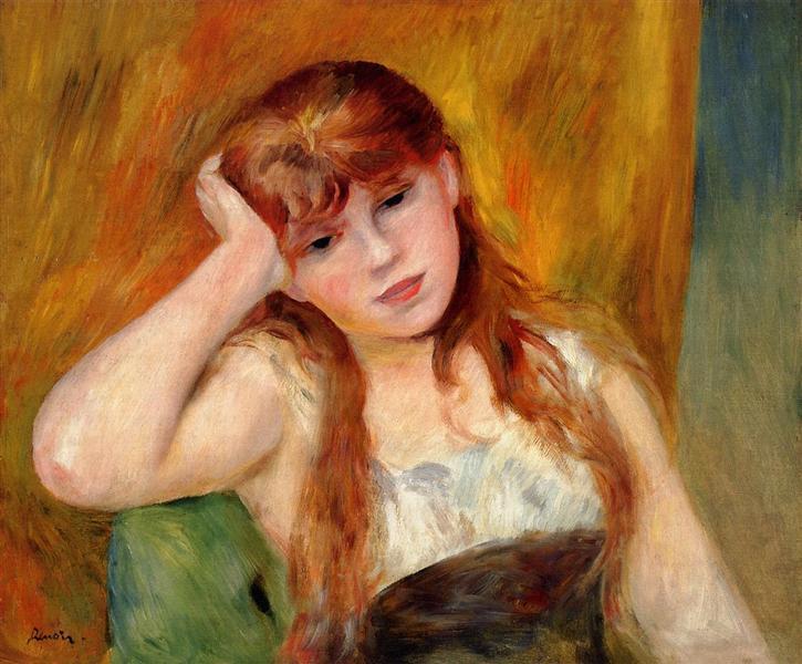 Pred dražbo ukradli Renoirjevo sliko