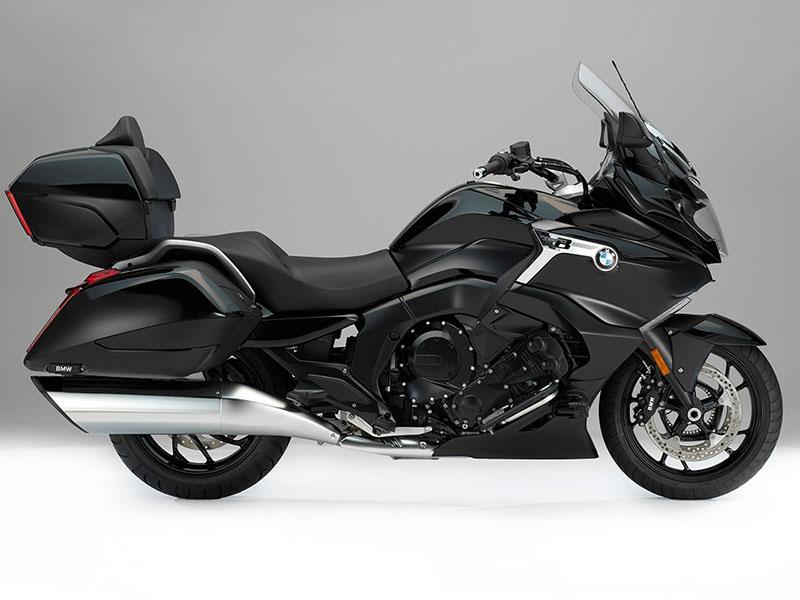 BMW K1600 Grand America: Nov slog