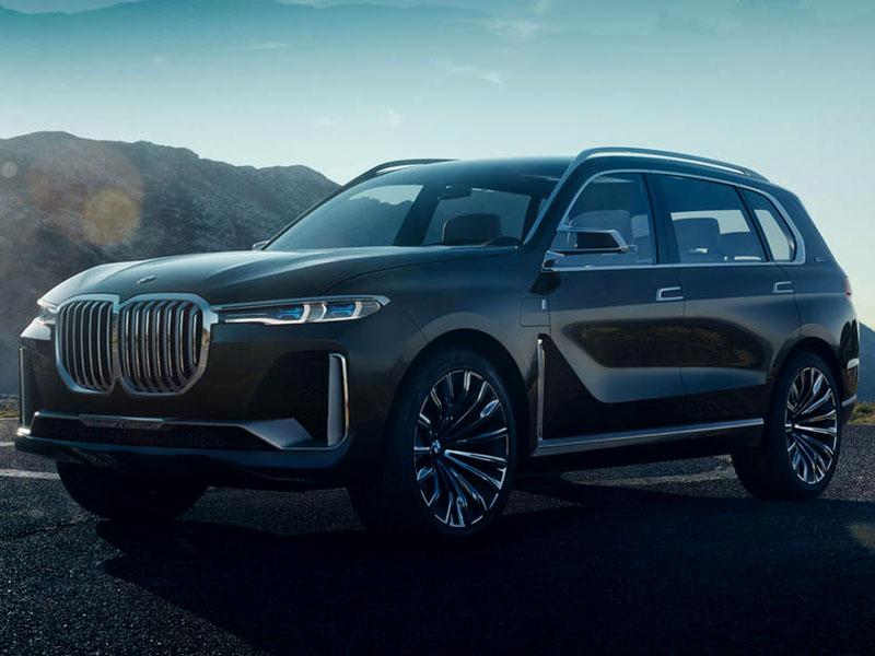 Primite se, prihaja BMW X7, sedmica v terenski izvedbi