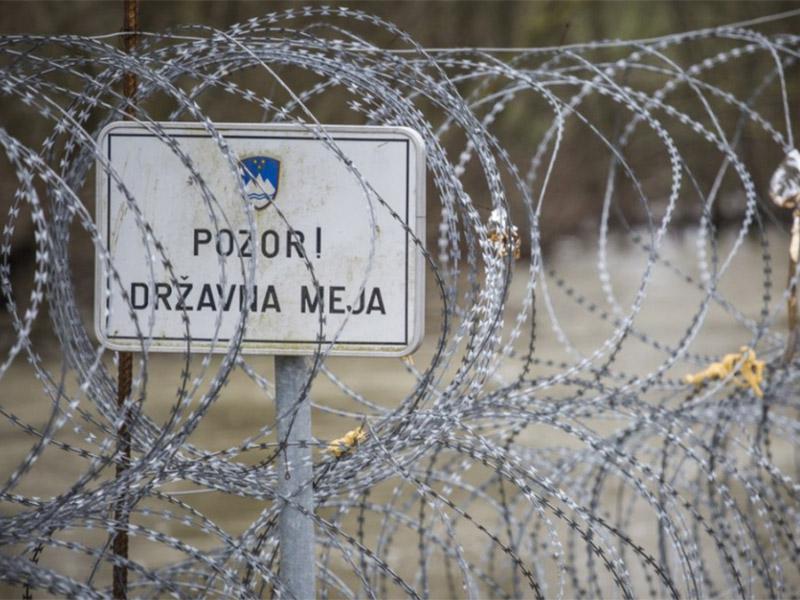 Ograjo na meji s Hrvaško bodo po vladnih načrtih odstranili do konca leta, nadzor odslej s kamerami in brezpilotnimi letali