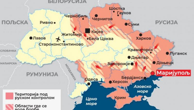 Obe republiki Donbasa pred osvoboditvijo, ruska vojska se pripravlja na »drugo fazo operacije«