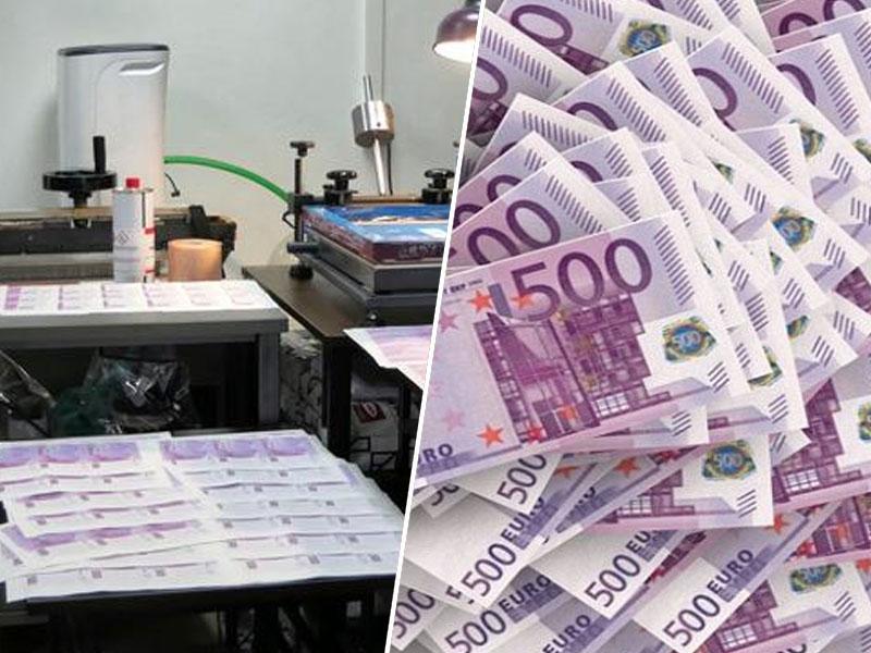 Bolgarski ponarejevalci denarja imeli tiskarno kar v hotelu