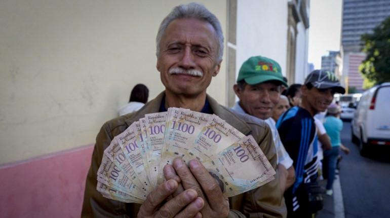V zadnjih dveh mesecih ima Venezuela kar 18.000-odstotno inflacijo