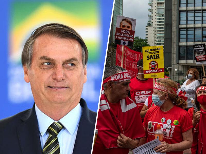 Bolsonaro obtožen »zločinov proti človečnosti« in »množičnih umorov«, se lahko to ponovi tudi v Sloveniji?