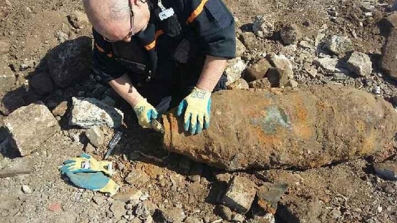 V Franciji uspešno onesposobili bombo iz druge svetovne vojne