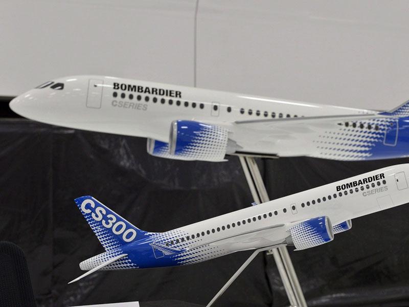 Airbus prodal prva preimenovana Bombardierjeva letala