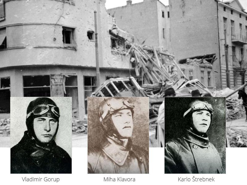 Pred 83. leti so nebo nad Jugoslavijo in Beogradom branili tudi pogumni slovenski piloti