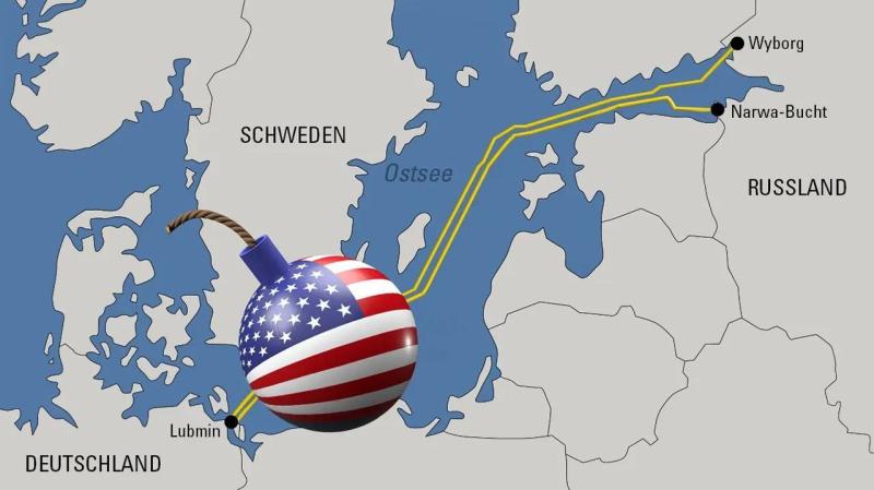 Preiskava v Nemčiji razkrila: Ameriški obveščevalci poskušali preprečiti gradnjo »Severnega toka 2«