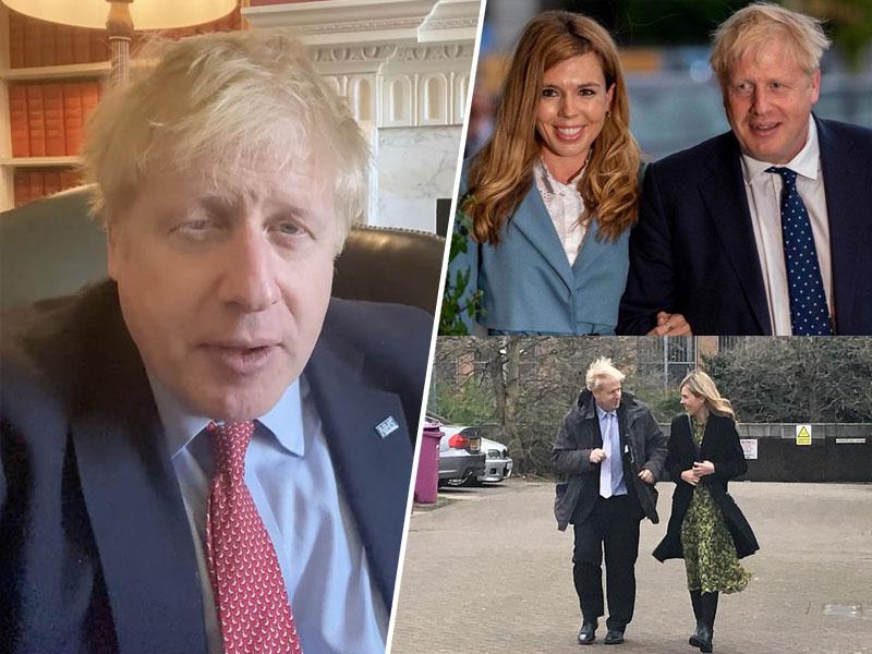 Boris Johnson je do zadnjega želel voditi vlado, toda tudi kolegi so opazili, da vse težje diha