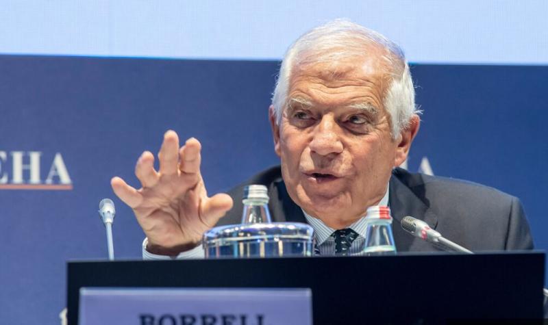 Borrell: Ukrajini bomo pomagali ne glede na vse