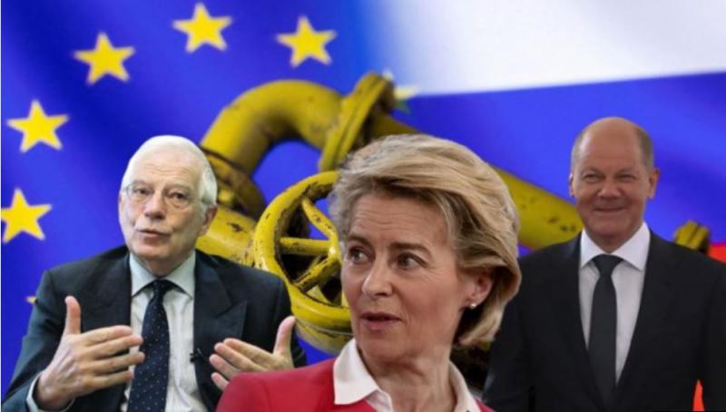 »Ideja EU o uvedbi zgornje meje za ceno ruskega plina je ‘netržna neumnost’, ki bo povzročila nadaljnjo rast cen!«