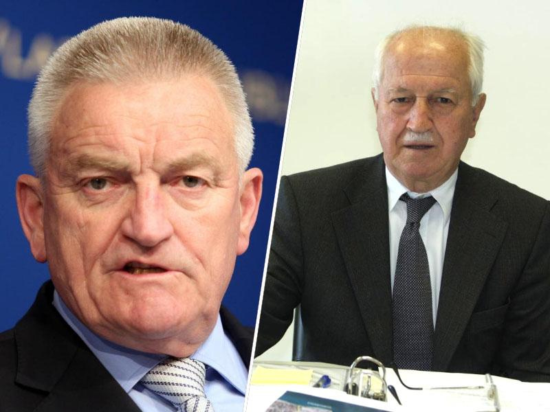 Pred preiskovalno komisijo predvidoma Zemljarič in Miklavčič