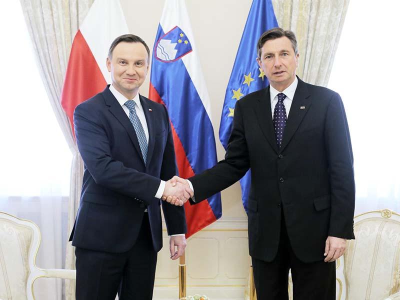 Pahor in Duda kljub razlikam s skupno izjavo glede prihodnosti EU